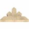 Ekena Millwork Richland Rough Sawn Timber Gable Bracket, Douglas Fir, 36"W x 24"H x 4"D x 6"F, 16/12 Pitch GBW036X24X0406RIC00RDF - alternate 4